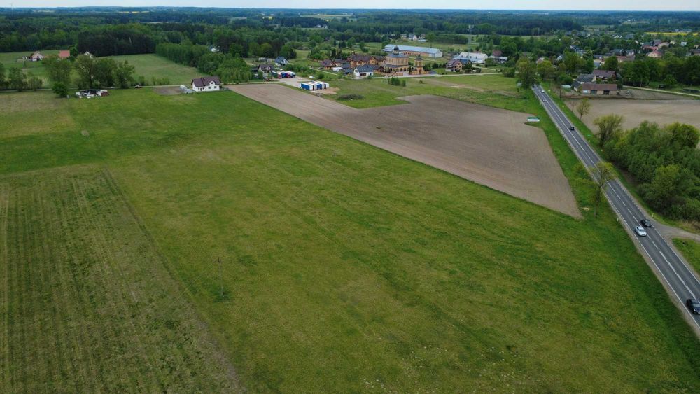 Działka budowlana z WZ – Zwierki, gm. Zabłudów | Sprzedaż bezpośrednia