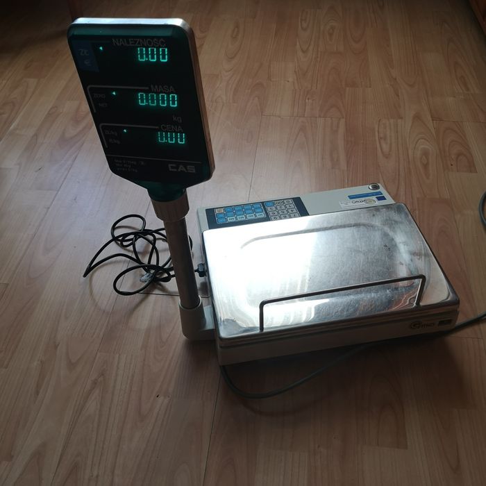 Waga elektroniczna do 15 kg GAS