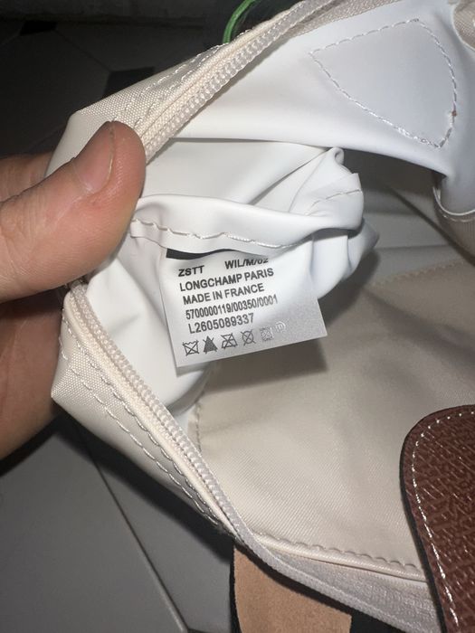 Torebka Longchamp Mini White M