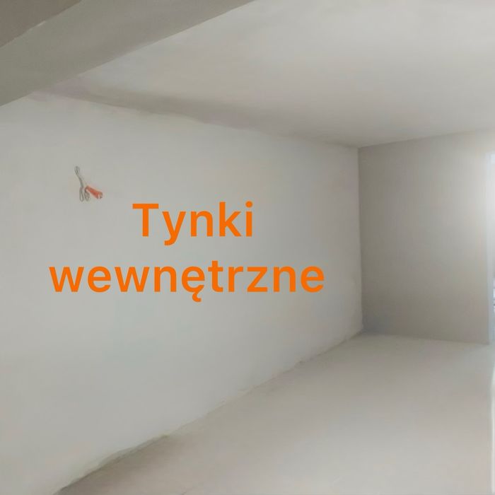 Tynki maszynowe gipsowe i cementowo - wapienne