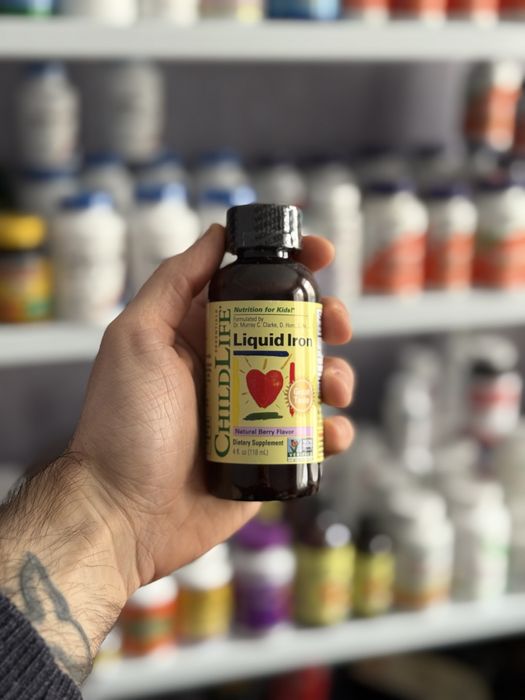 Рідке залізо ChildLife для дітей 118 мл