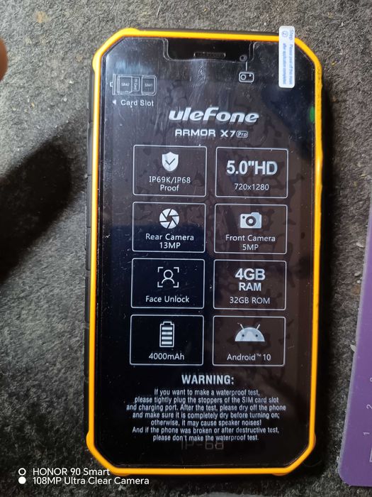 Armor x7 Pro 32gb