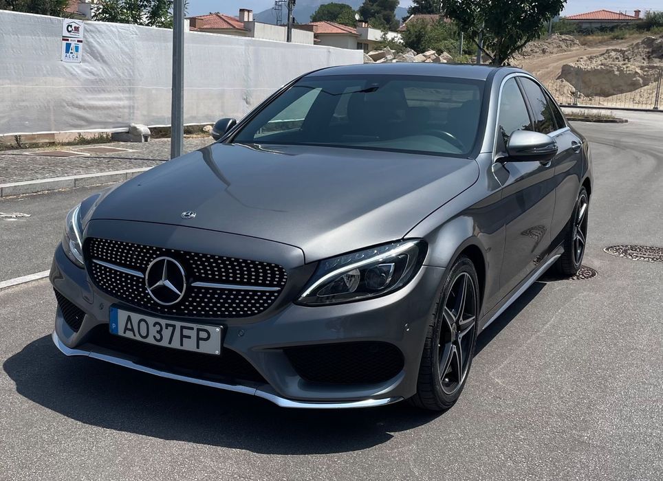 Mercedes-Benz C 180 d AMG Line Aut.