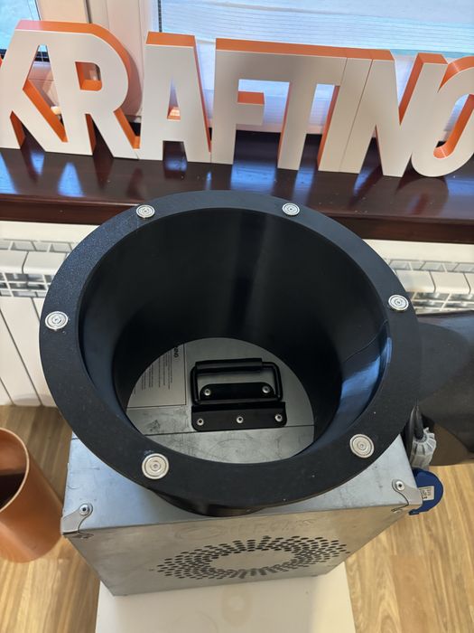 Adapter deflacyjny do dmuchawy Gibbons Deflator Szybkie odsysanie