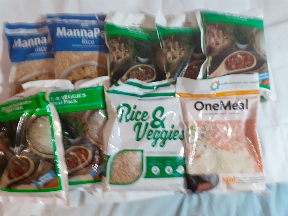 Рис вегетарианский