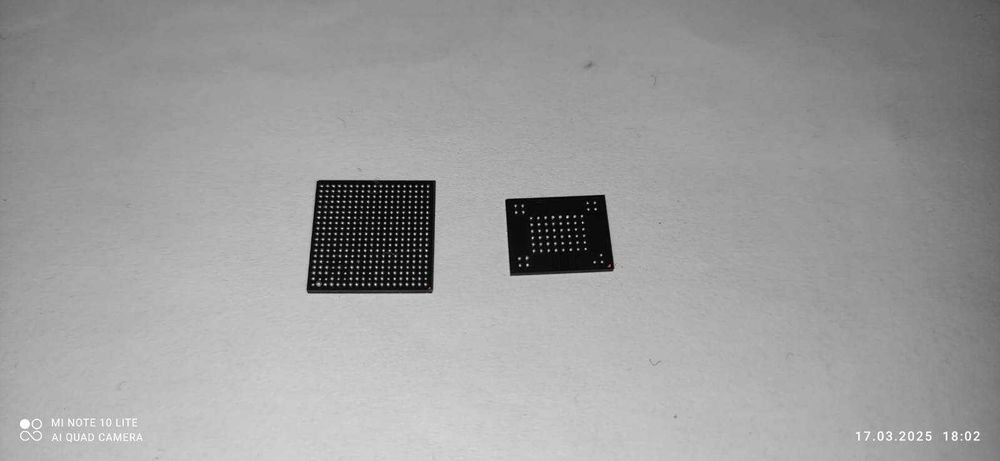 Проц. OMAPLI38E в парі з nand S34MS02G204BHI01 для DP4400e PMUD2905EA