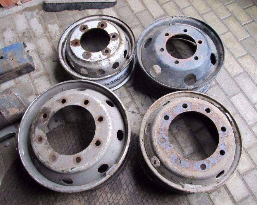 Felgi Iveco Eurocargo 16" 17,5" 19,5"
