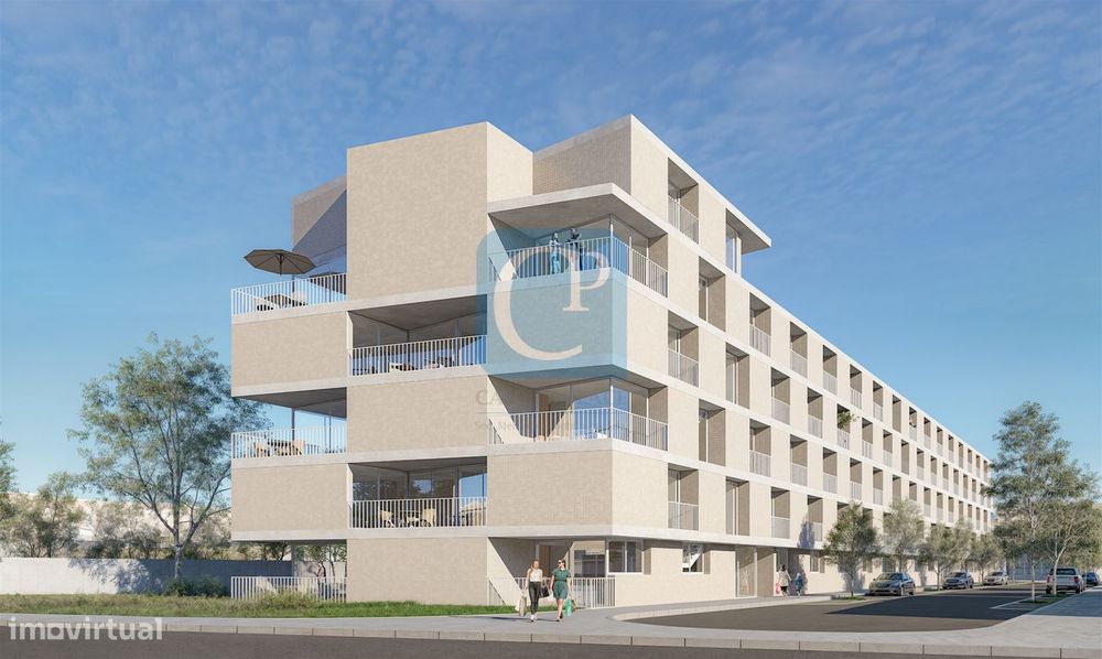 Apartamento T0 em construção, no Empreendimento Laetitia Living