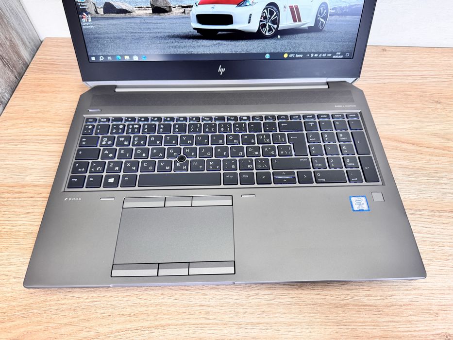 Потужний 15.6”HP zBook 15 G6 i7-9850H/16-32/ 512nVidia T2000