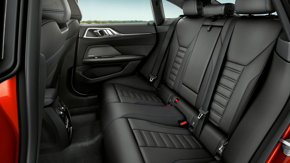 BMW Seria 4 Sedan tylna kanapa