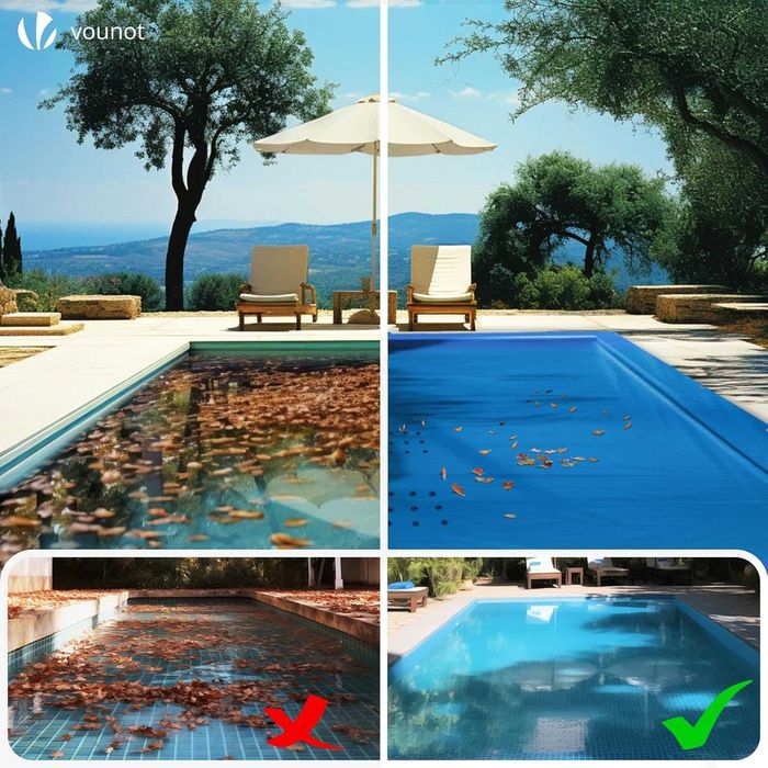 Coberturas para piscina 7x4 e mais tamanhos.