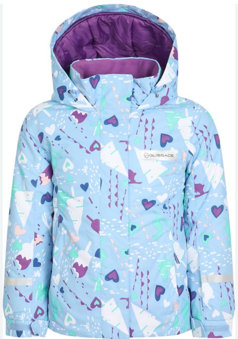 Куртка для дівчинки.