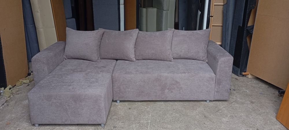 Narożnik po renowacji kanapa wypoczynek sofa