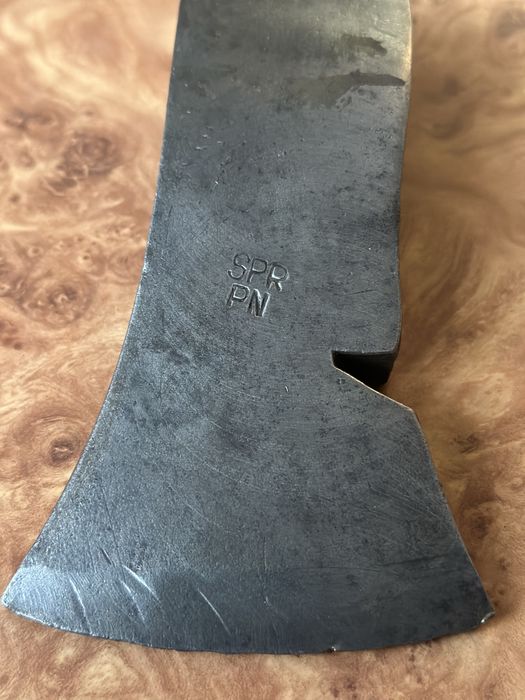 Stary toporek strażacki Siekierka vintage sygnowany PRL