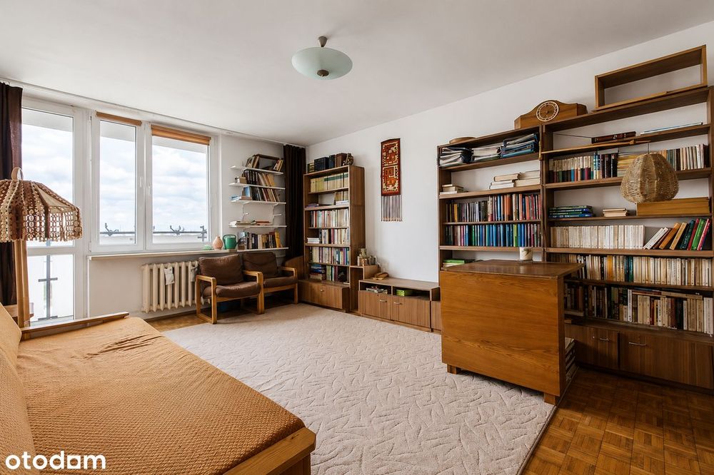 Widok na centrum | 2pok. | balkon | 8 piętro |