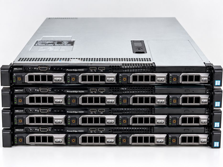 Serwery DELL PowerEdge R330