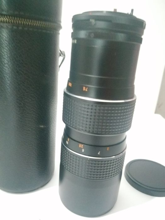 Lente para câmera fotográfica