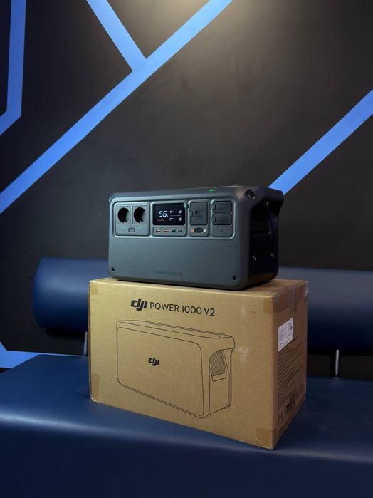 Нові Зарядні Станції DJI Power 1000 V2  1024 Вт/г / Магазин / Гарантія