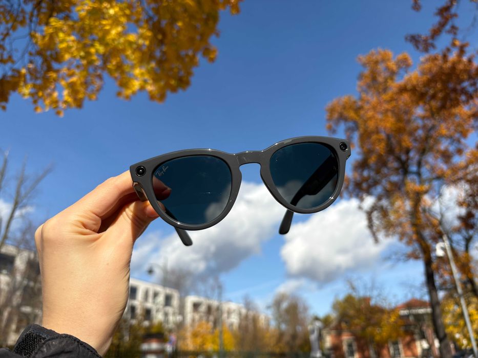 Смарт окуляри RayBan Meta GEN2 Headliner фотохромні лінзи хамелеони M