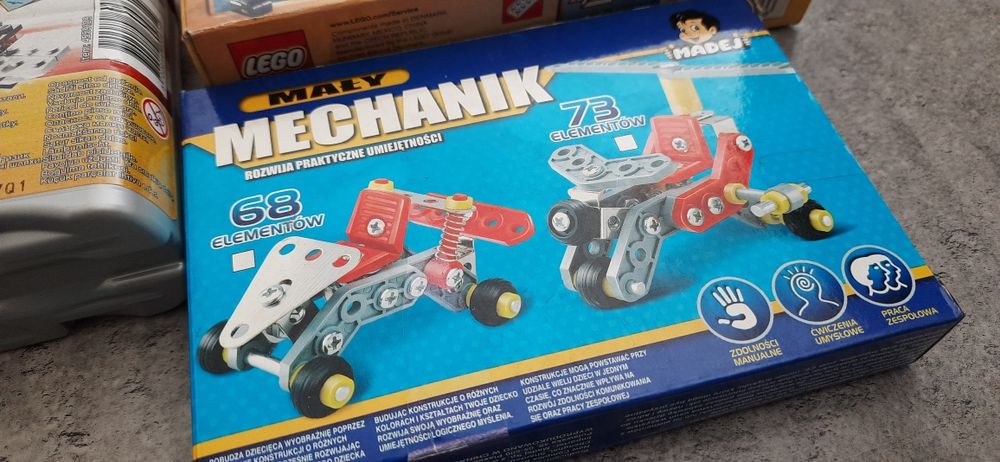 Wielka kolekcja zestawów klocków lego i cobi