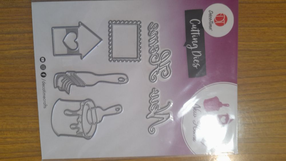 Прозрачные штампы для скрапбукинга