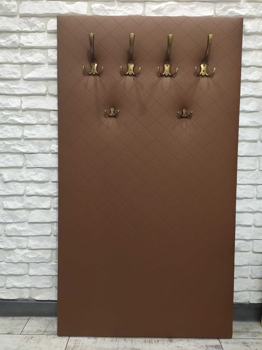 Wieszak ścienny Panel tapicerowany
