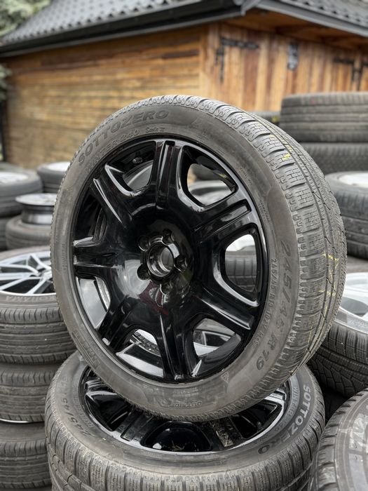 Komplet alufelg 5x112 19” oryginalnych BENTLEY