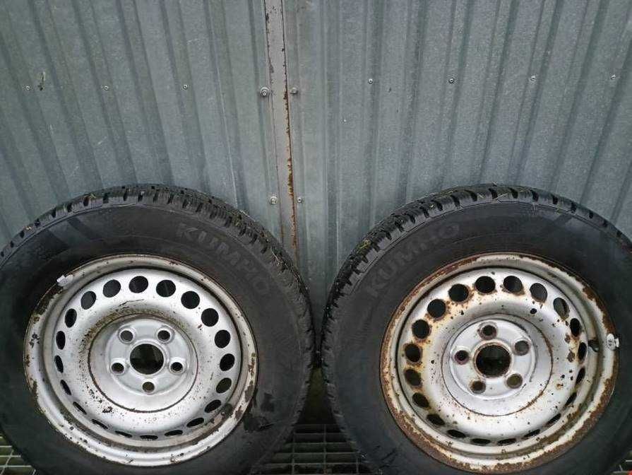 Koła Zimowe Volkswagen Transporter VW T5 LIFT T6 Caravelle 2022 ZIMA