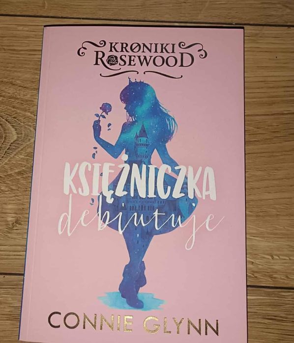 Kolekcja książek młodzieżowych księżniczki