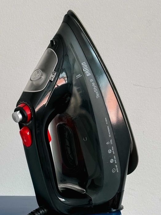 Ferro a Vapor Braun TexStyle 9
