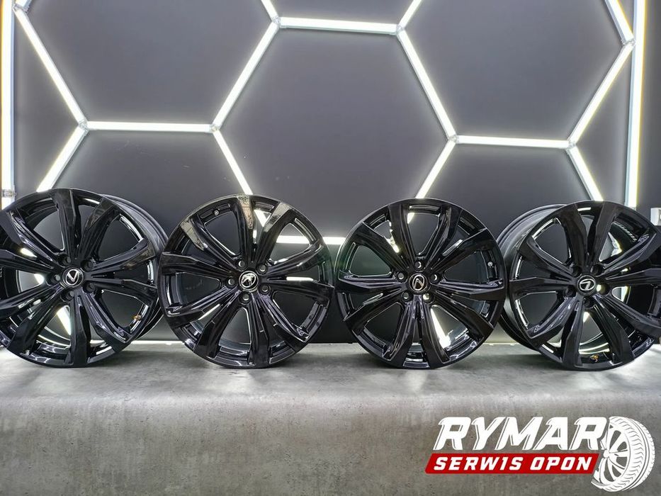 śląsk alufelgi 8x20 5x114,3 et30 oe toyota | lexus oryginał komplet
