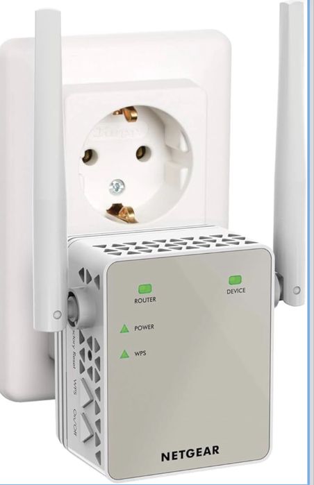 Wzmacniacz sygnału sieci Wi-Fi NETGEAR EX6120