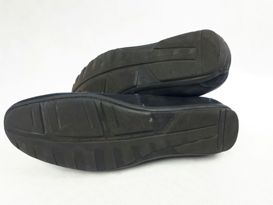 Mokasyny KRISBUT 4923-3-9 GRANAT eu43 pantofle buty meskie obuwie