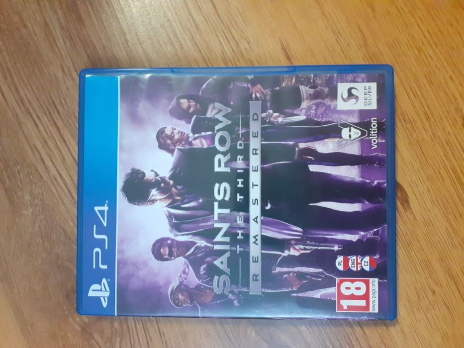 Gra saints row the third remastered ps4