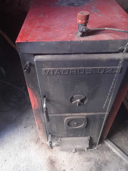 Продам котел Viadrus U 22 на дрова
