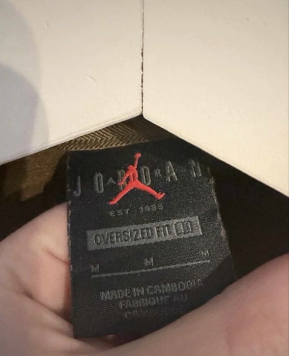 Bluza nike jordan m
