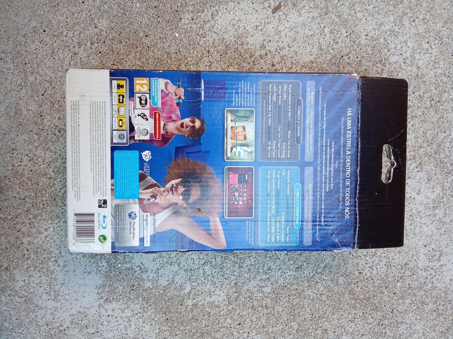 Singstar PS3 - com dois microfones sem fios - Novo e sela