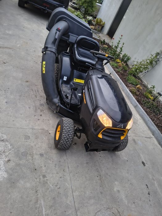 Traktorek McCulloch 15,5 briggs&stratton