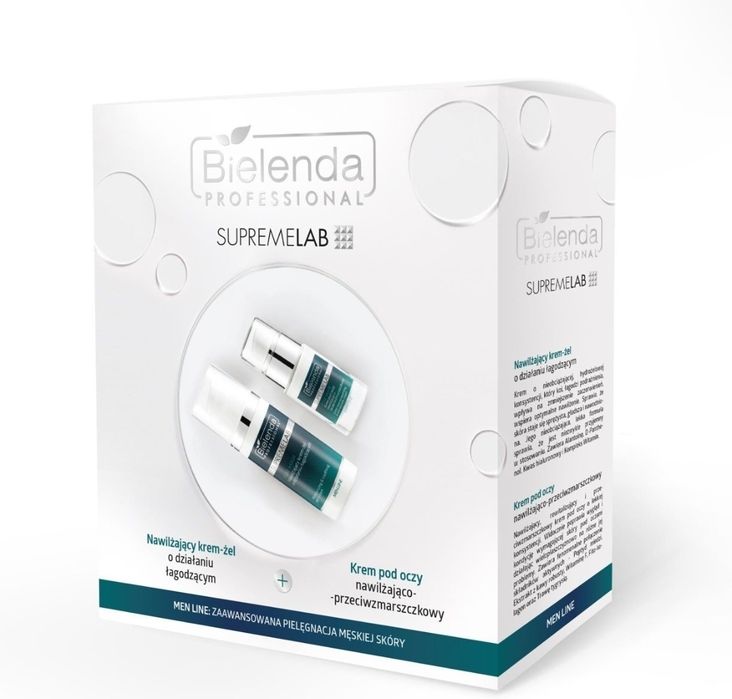 Bielenda Professional Supremelab Men Line zestaw