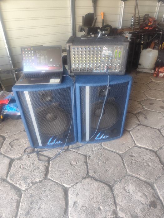Zestaw estradowy ldm 250 Wat