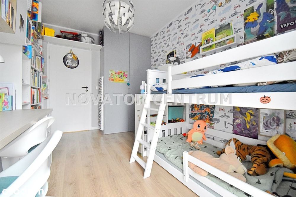 Piękne urządzone M4, nowy blok, parter, Wyżyny! - More
