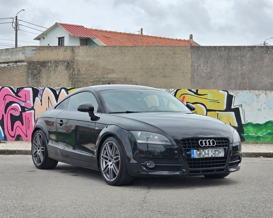 Audi TT Coupé 8J || S-Line || 2.0 TFSI S-Tronic // 200 hp