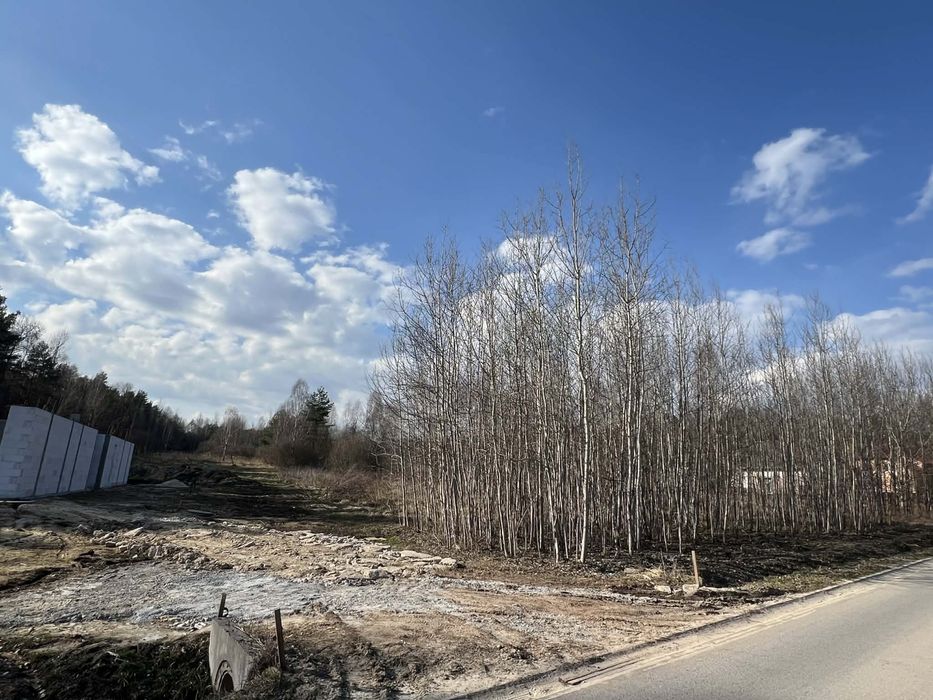 Działka budowlana– Masłów Pierwszy – spokojna okolica - Widok 5