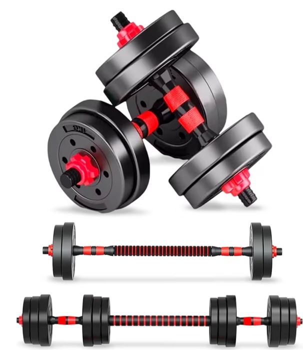 Halteres 20kg Ajustável