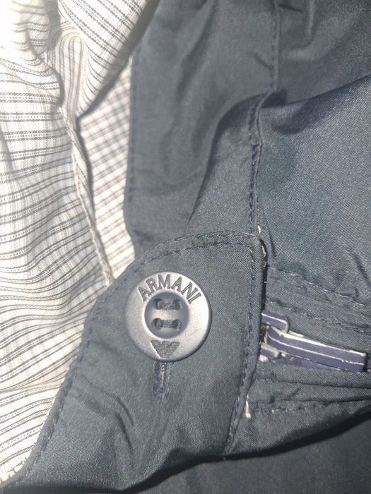 Куртка Armani Junior, оригінал, 12 років / 154 см, двостороння