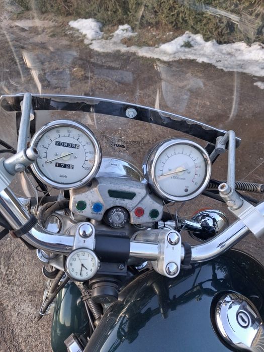 YAMAHA VIRAGO XV 750, 1994 rok