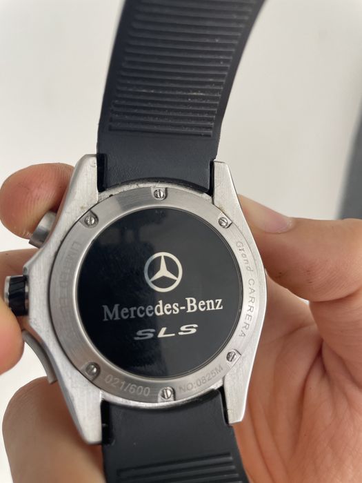 TAG Heuer Mercedes-Benz SLS – Cronógrafo – Bom Estado