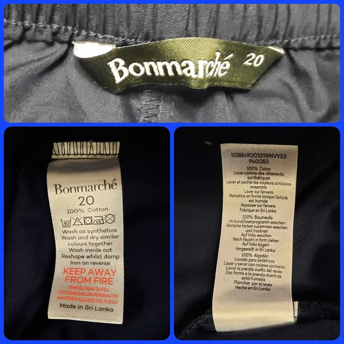 Удобные женские летние бриджи BONMARCHE, британский бренд