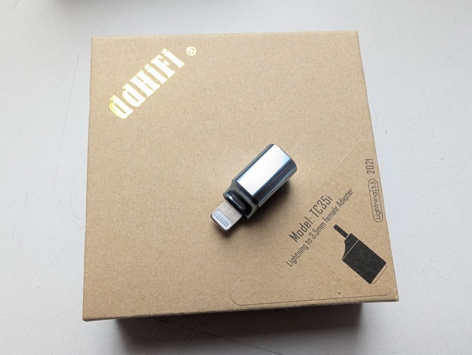 ЦАП/Адаптер DD HiFi TC35i (3,5 to Lightning)