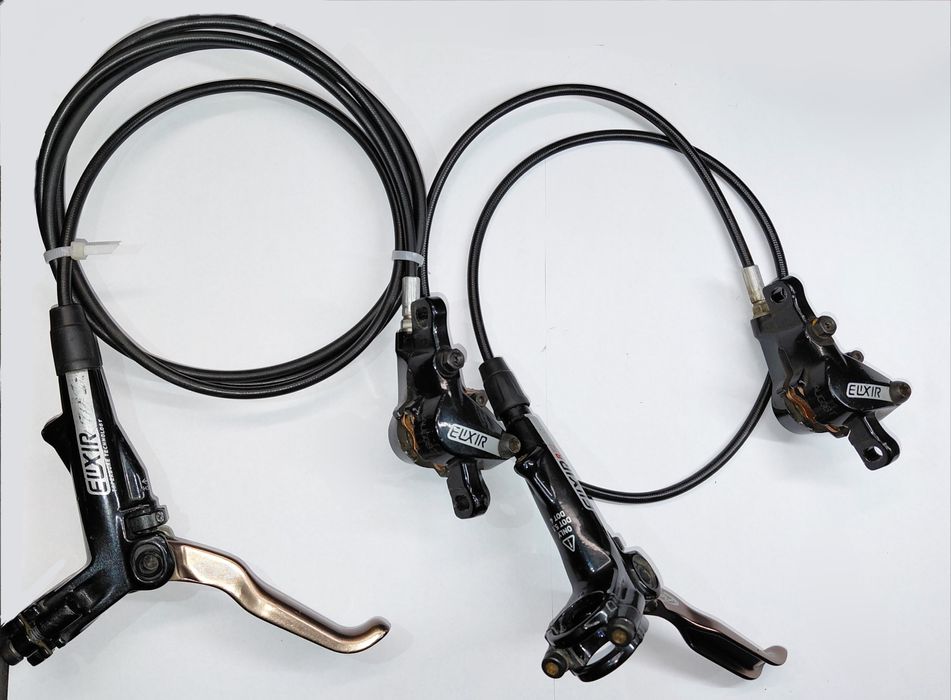 Hamulce Hydrauliczne tarczowe avid elixir rsl